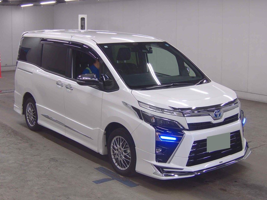 2021 TOYOTA VOXY HYBRID ZS KIRAMEKI Ⅲ