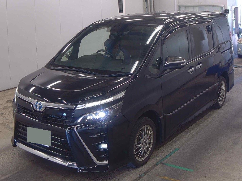2021 TOYOTA VOXY HYBRID ZS KIRAMEKI Ⅲ photo 4