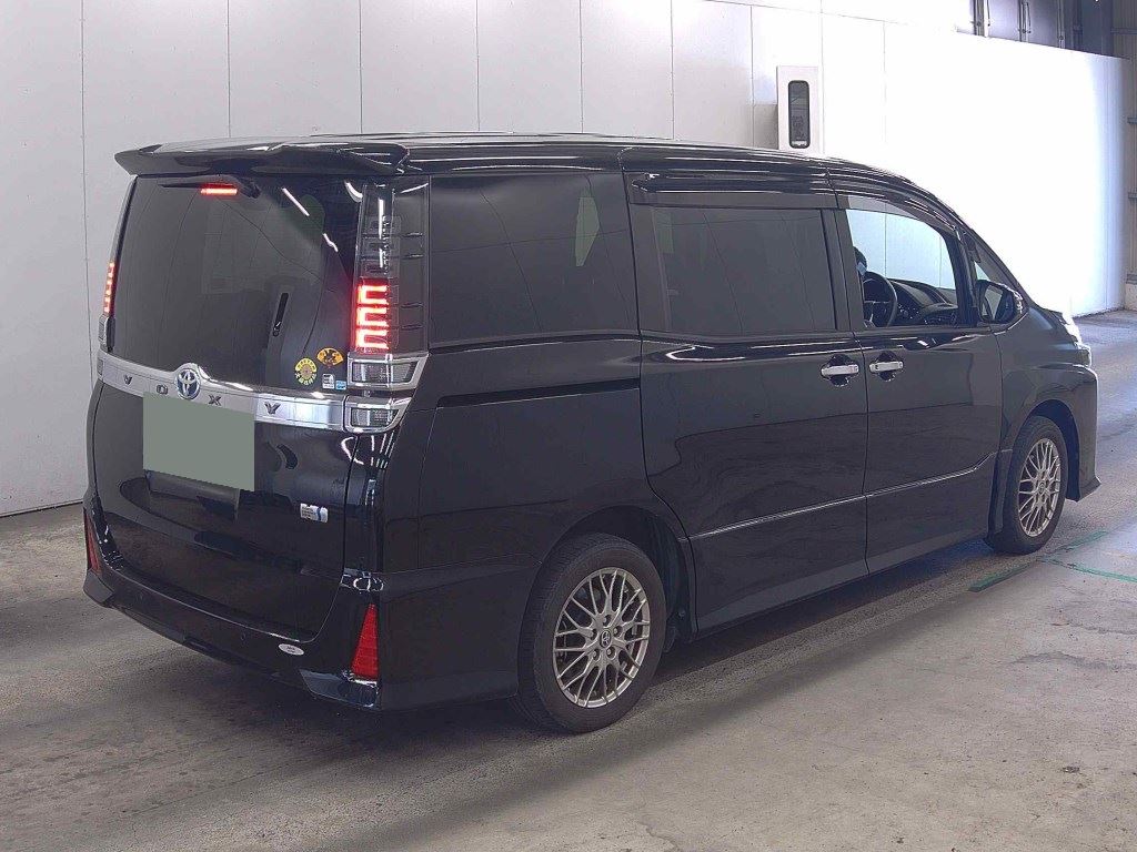 2021 TOYOTA VOXY HYBRID ZS KIRAMEKI Ⅲ photo 5