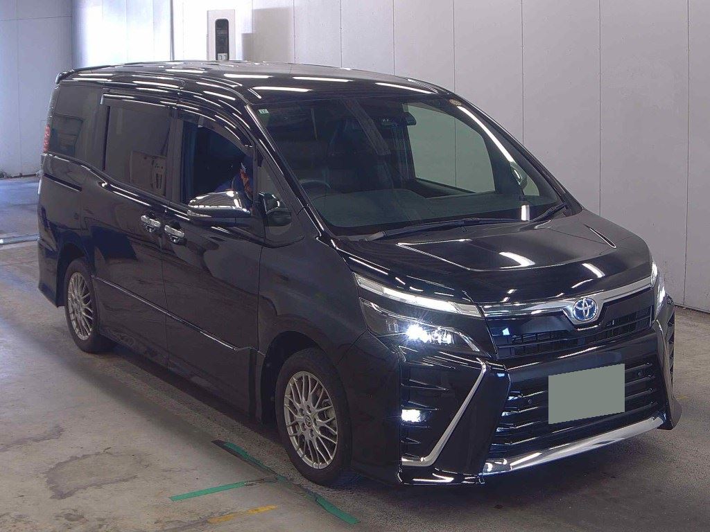 2021 TOYOTA VOXY HYBRID ZS KIRAMEKI Ⅲ
