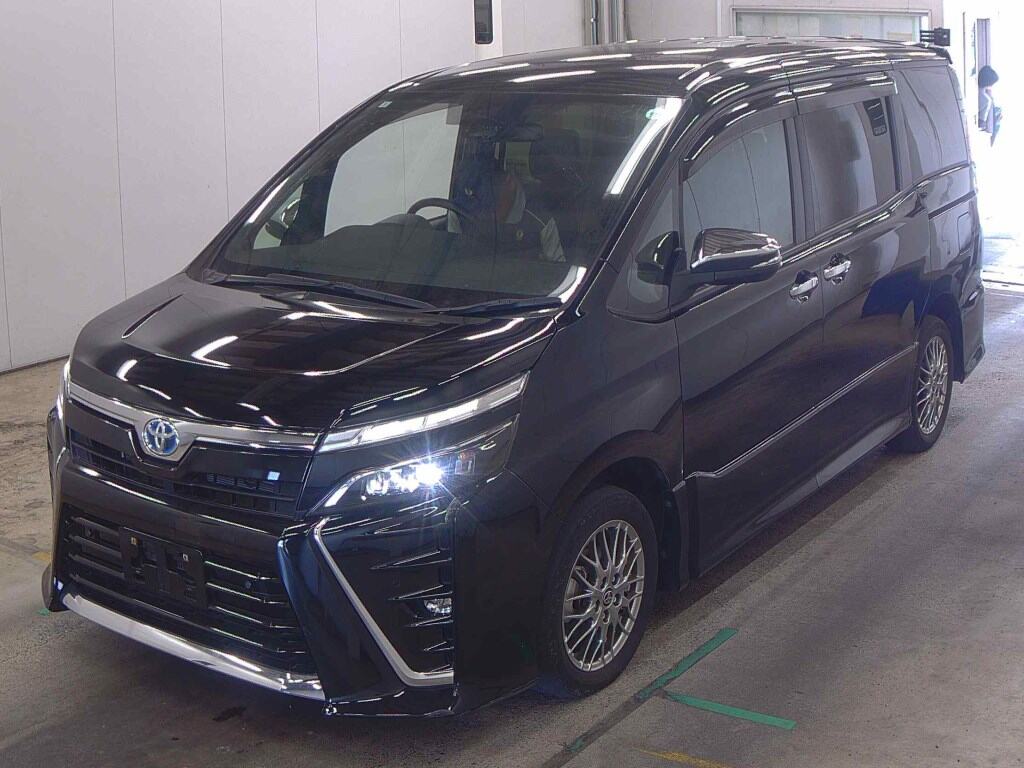 2021 TOYOTA VOXY HYBRID ZS KIRAMEKI Ⅲ photo 4