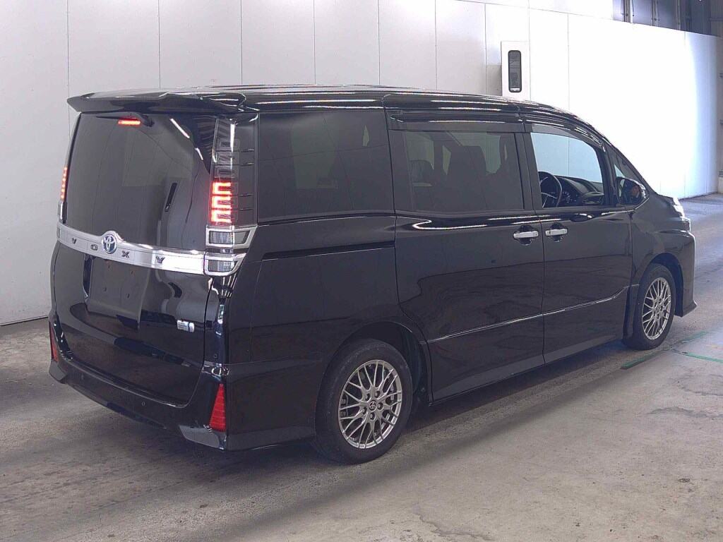 2021 TOYOTA VOXY HYBRID ZS KIRAMEKI Ⅲ photo 5
