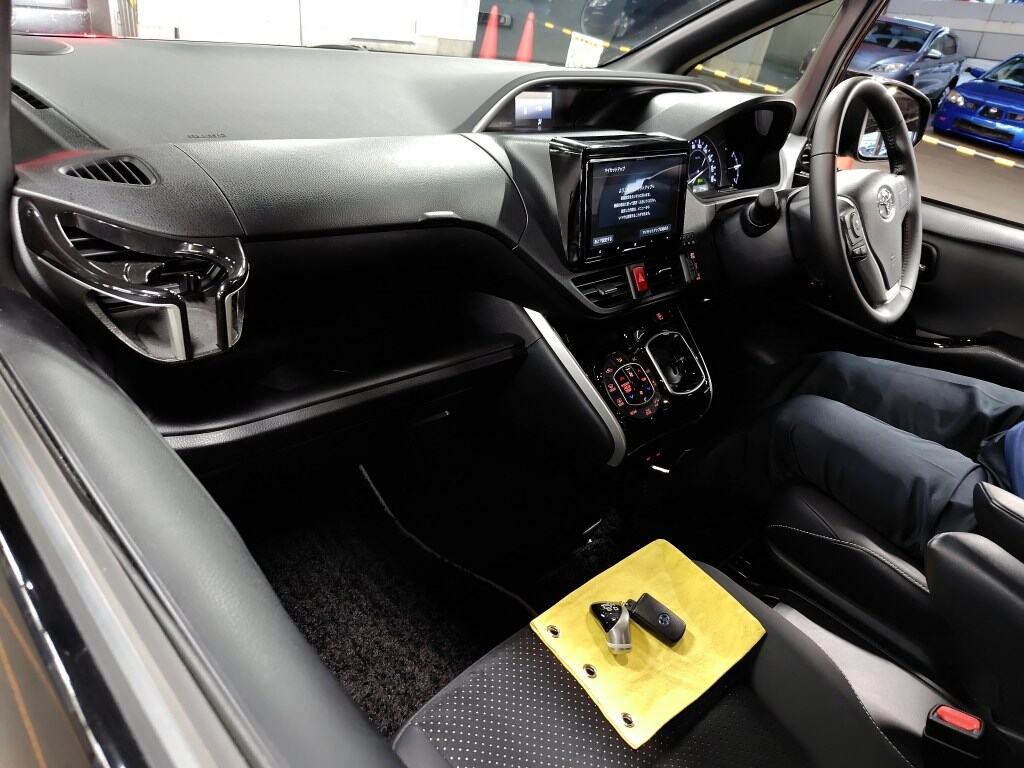 2021 TOYOTA VOXY HYBRID ZS KIRAMEKI Ⅲ photo 3