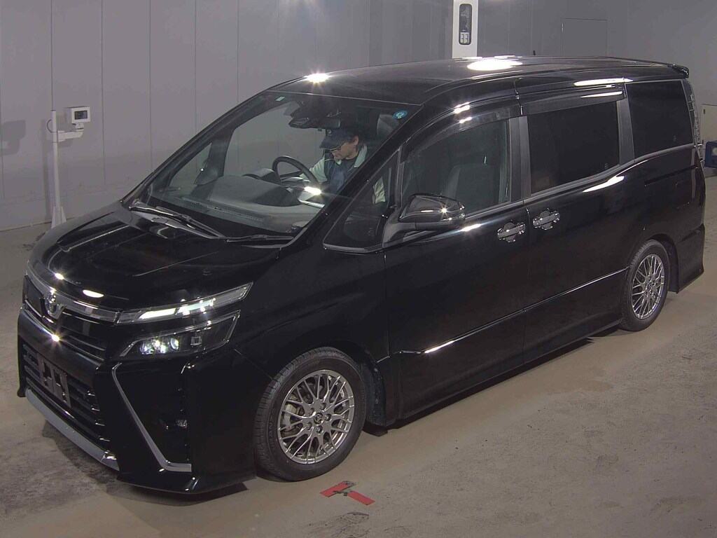 2021 TOYOTA VOXY HYBRID ZS KIRAMEKI Ⅲ photo 4