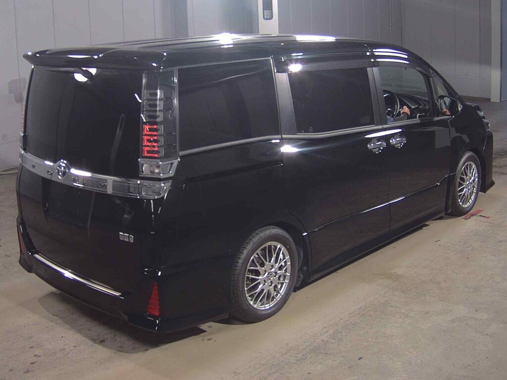 2021 TOYOTA VOXY HYBRID ZS KIRAMEKI Ⅲ photo 5