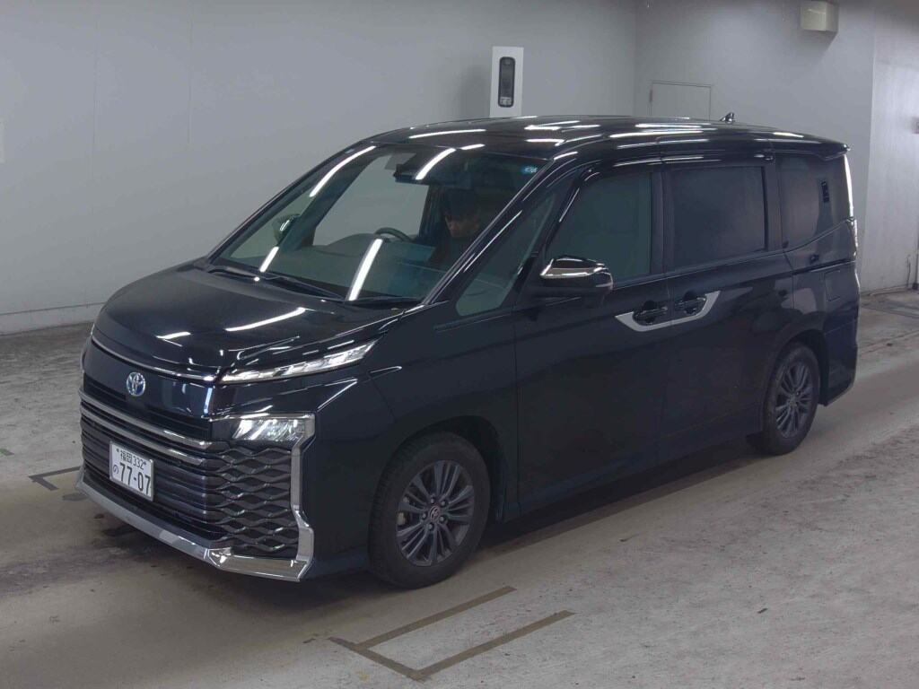 2022 TOYOTA VOXY HYBRID S-G photo 4