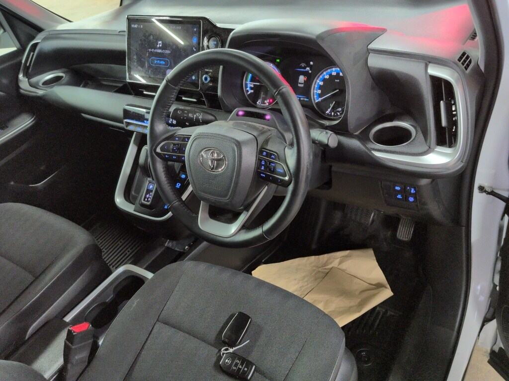 2024 TOYOTA NOAH ﾊｲﾌﾞﾘｯﾄﾞG photo 3