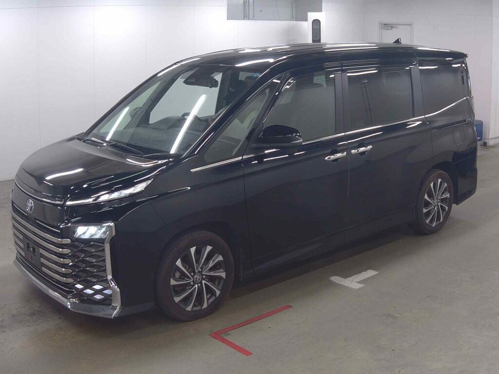 2022 TOYOTA VOXY HYBRID S-Z photo 4