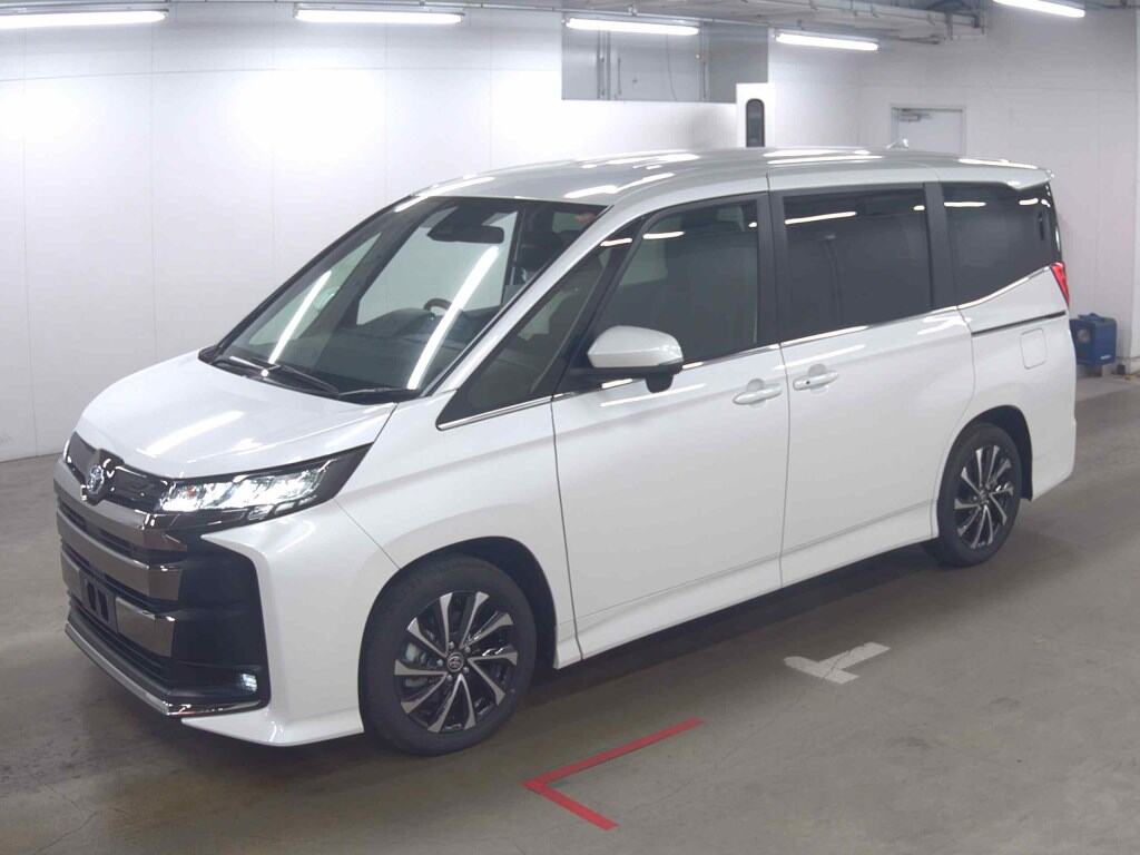 2025 TOYOTA NOAH HYBRID S-Z photo 4