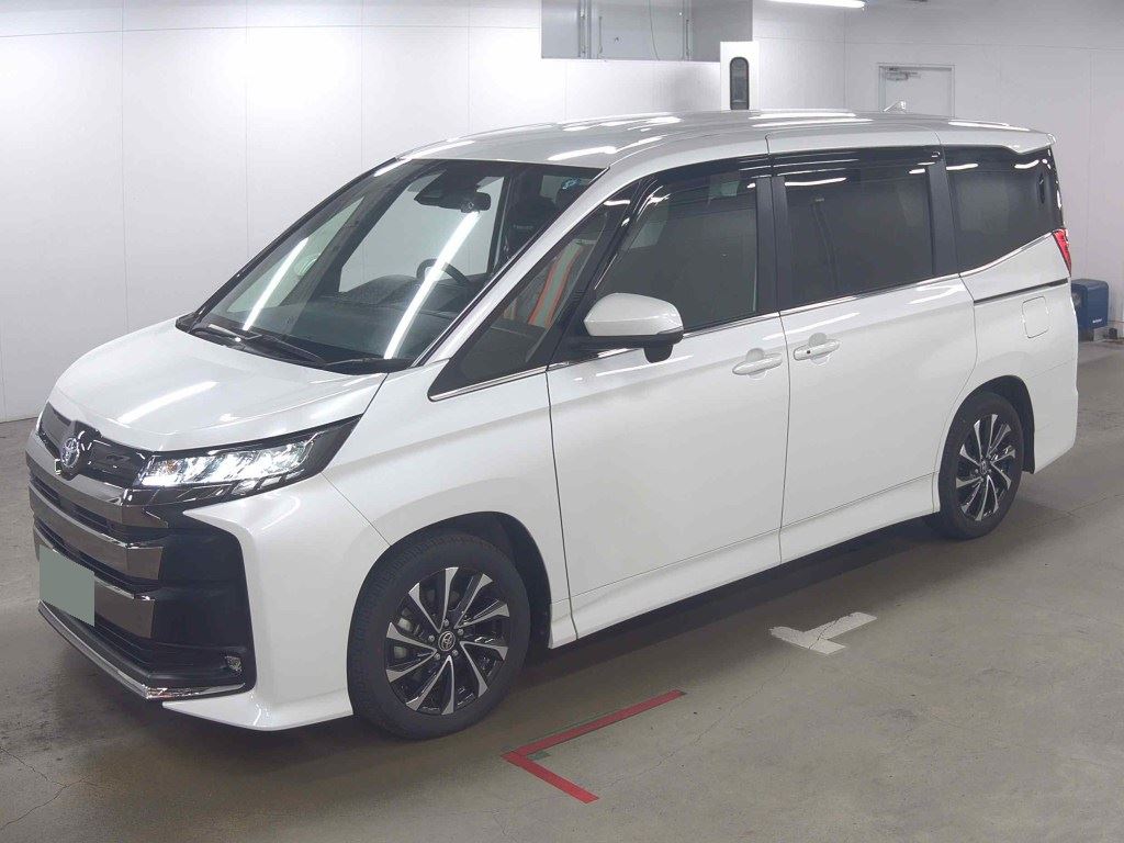 2023 TOYOTA NOAH HYBRID S-Z photo 4