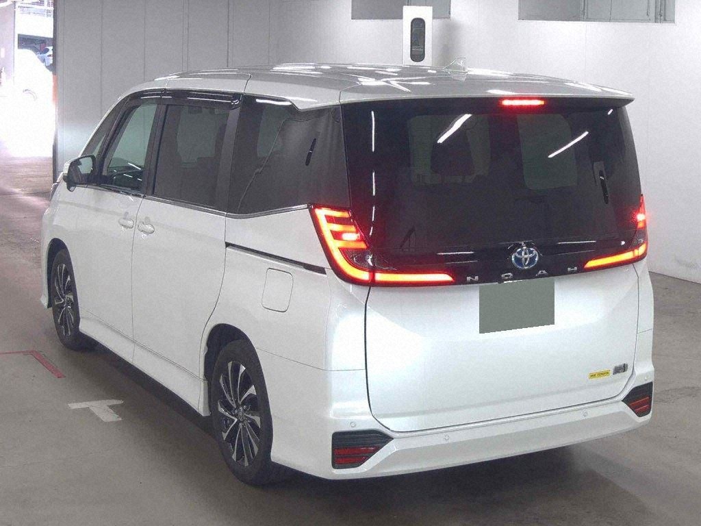 2023 TOYOTA NOAH HYBRID S-Z photo 2