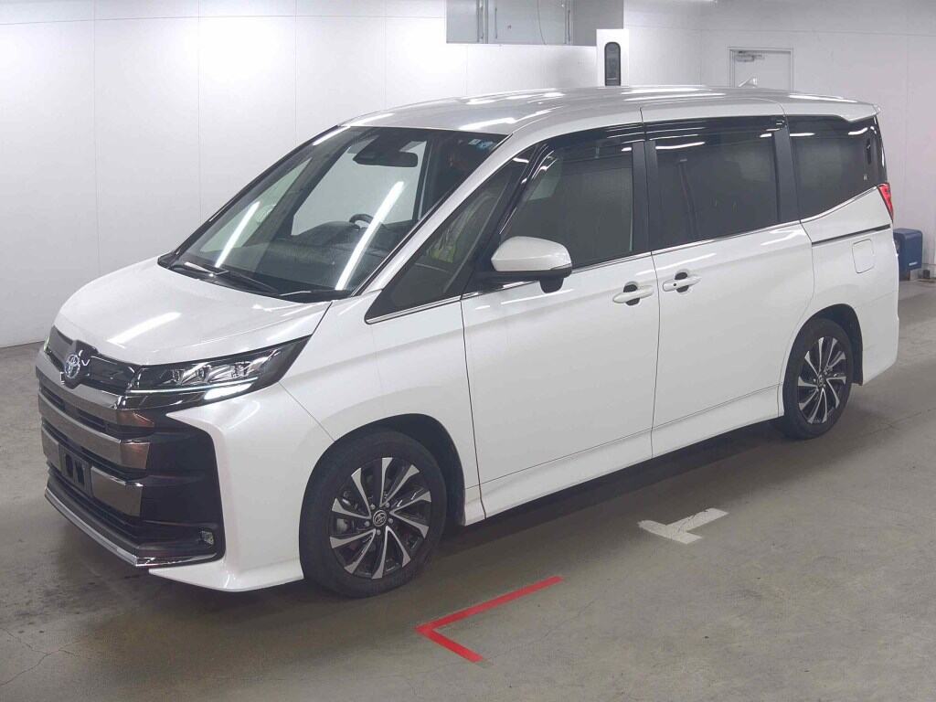 2023 TOYOTA NOAH HYBRID S-Z photo 4
