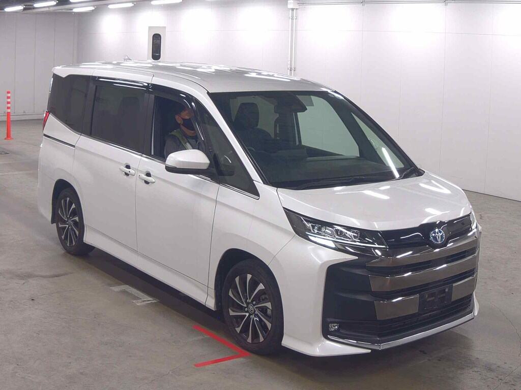 2023 TOYOTA NOAH HYBRID S-Z