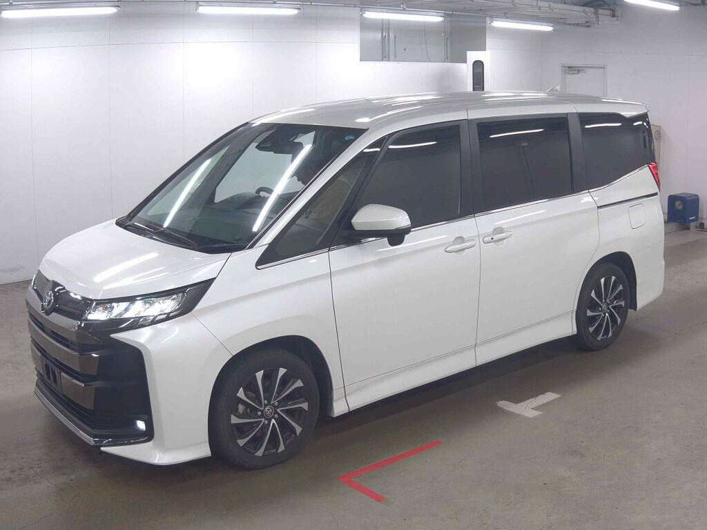 2024 TOYOTA NOAH HYBRID S-Z photo 4