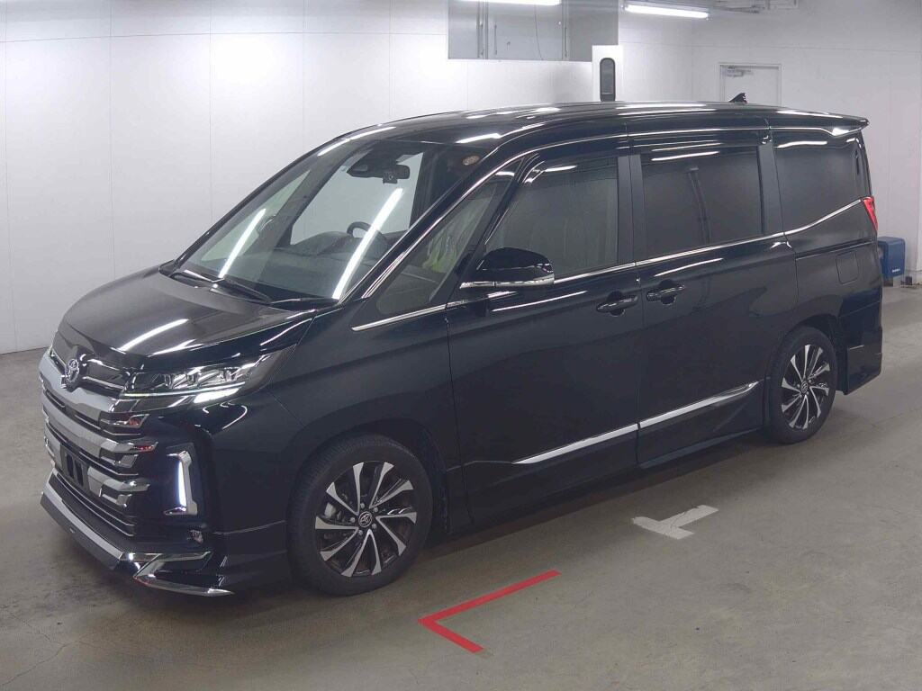 2023 TOYOTA NOAH HYBRID S-Z photo 4