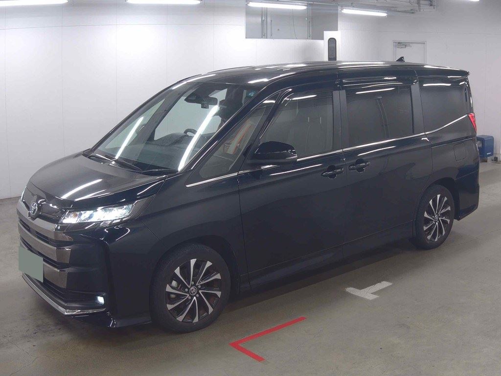 2023 TOYOTA NOAH HYBRID S-Z photo 4