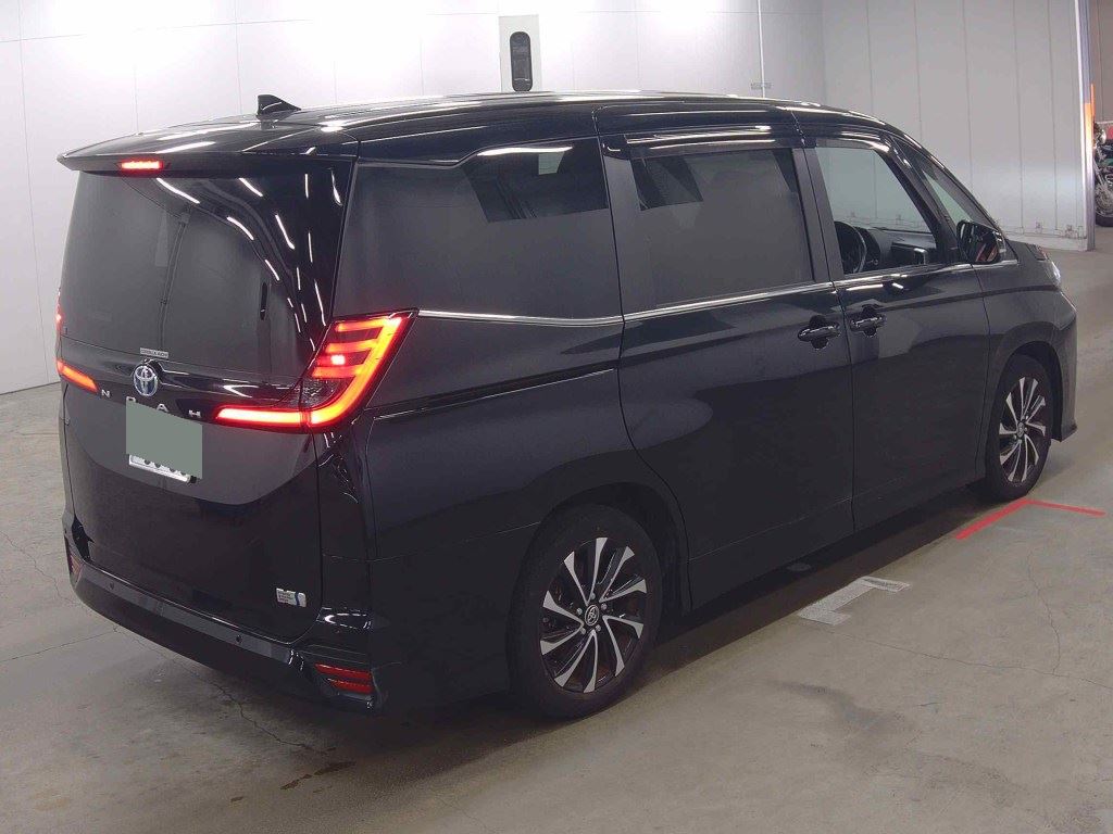 2023 TOYOTA NOAH HYBRID S-Z photo 5