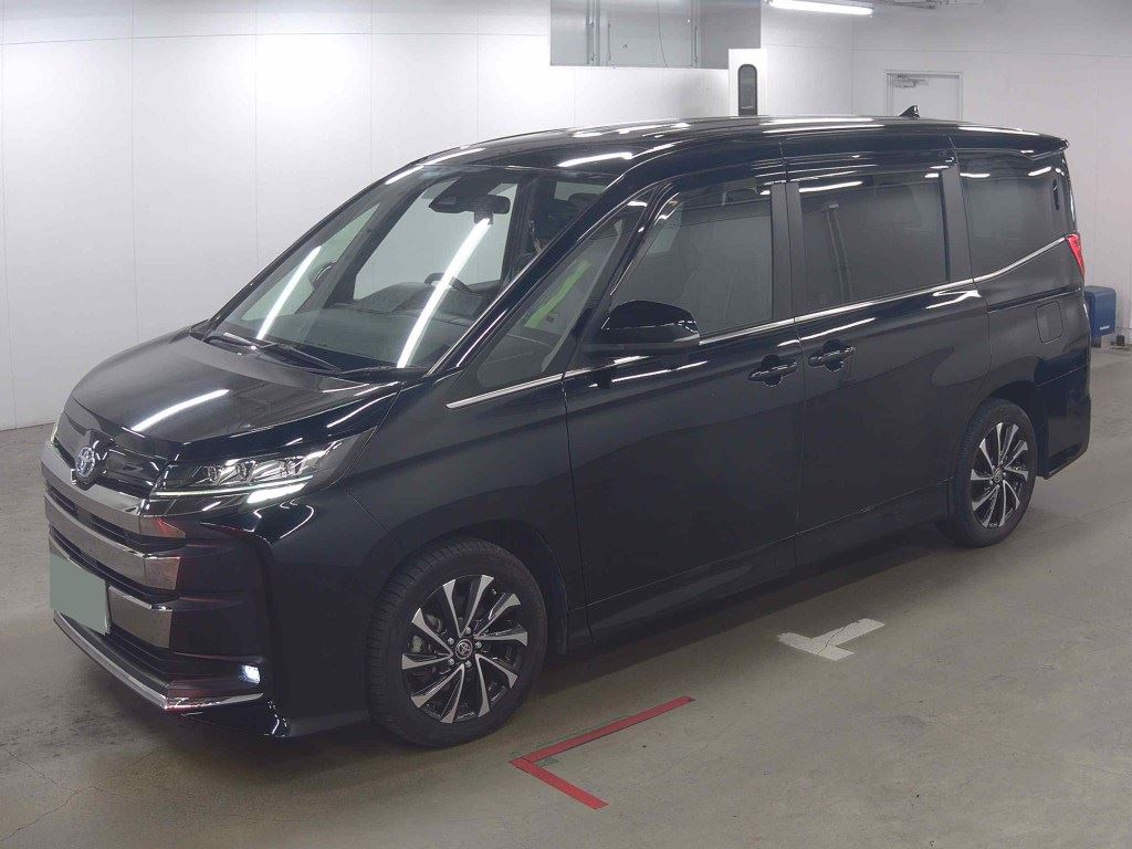 2022 TOYOTA NOAH HYBRID S-Z photo 4