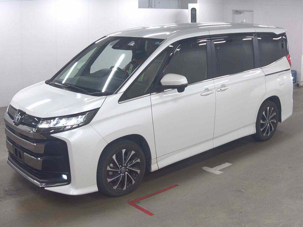 2022 TOYOTA NOAH HYBRID S-Z photo 4