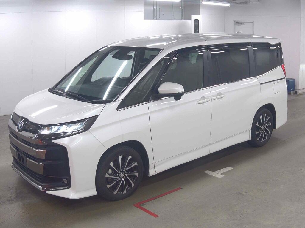 2023 TOYOTA NOAH HYBRID S-Z photo 4