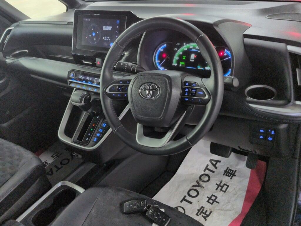 2022 TOYOTA VOXY HYBRID S-Z photo 3
