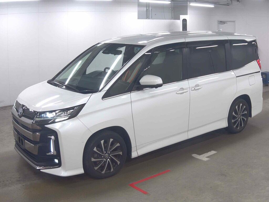 2022 TOYOTA NOAH HYBRID S-Z photo 4