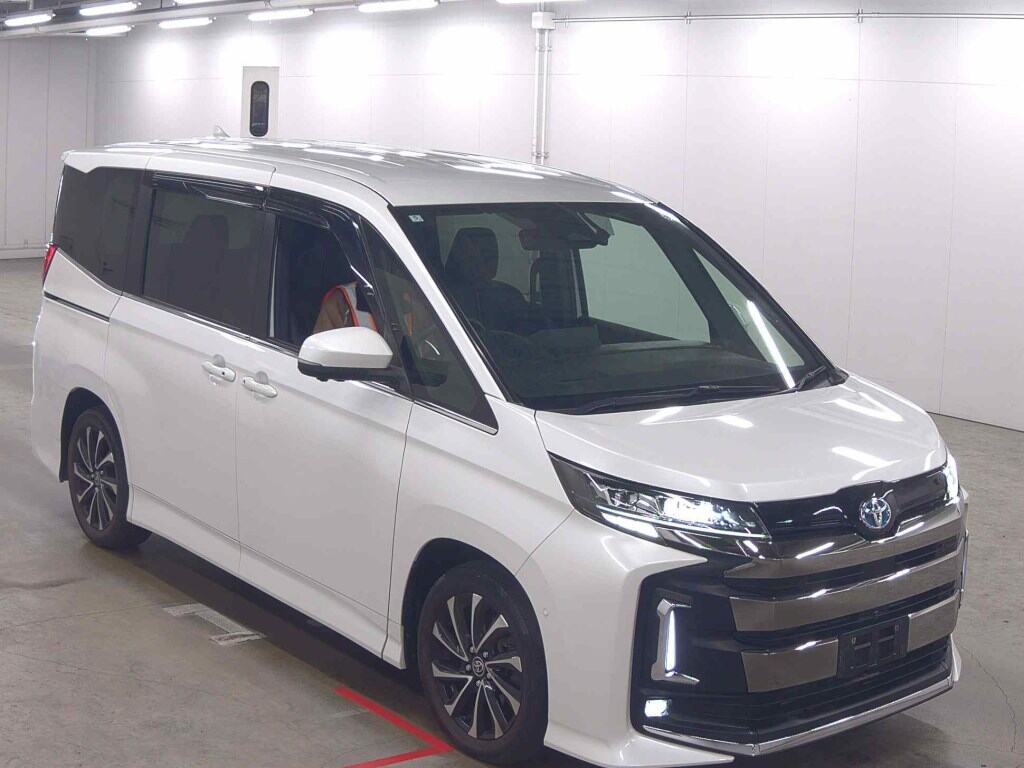 2022 TOYOTA NOAH HYBRID S-Z