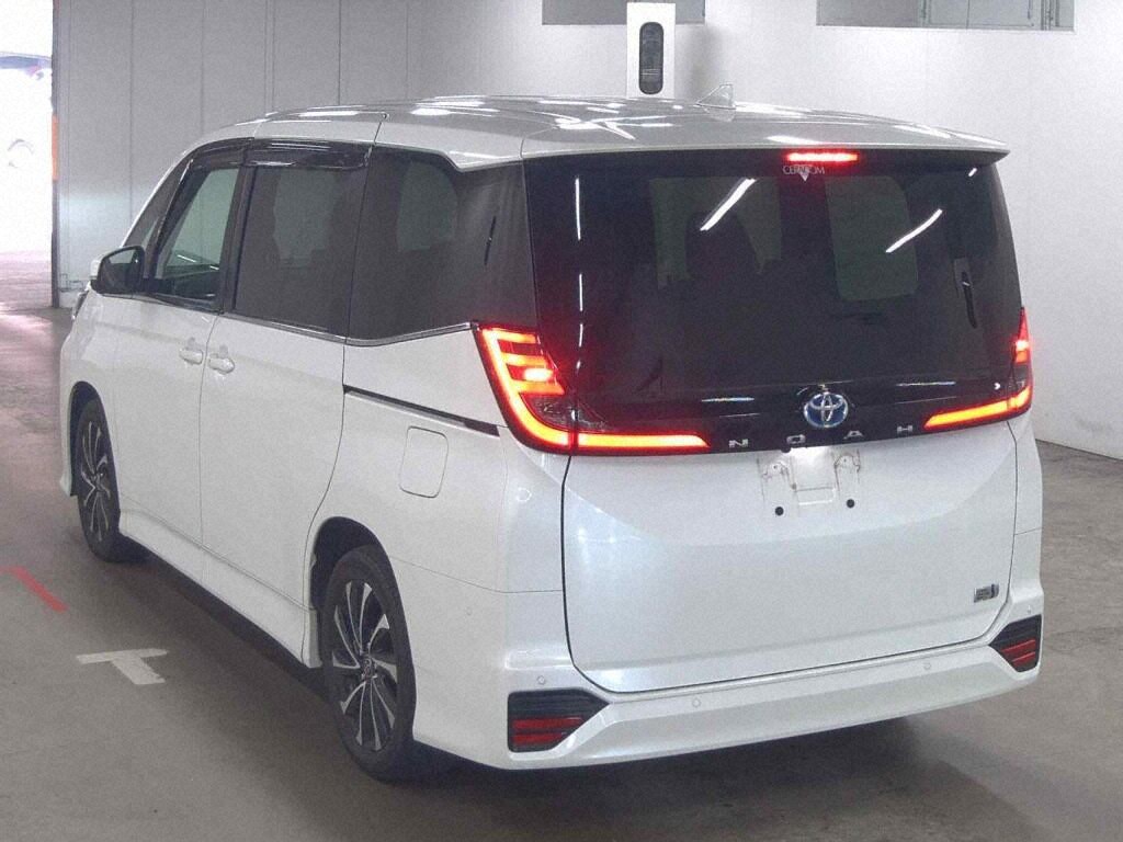 2022 TOYOTA NOAH HYBRID S-Z photo 2