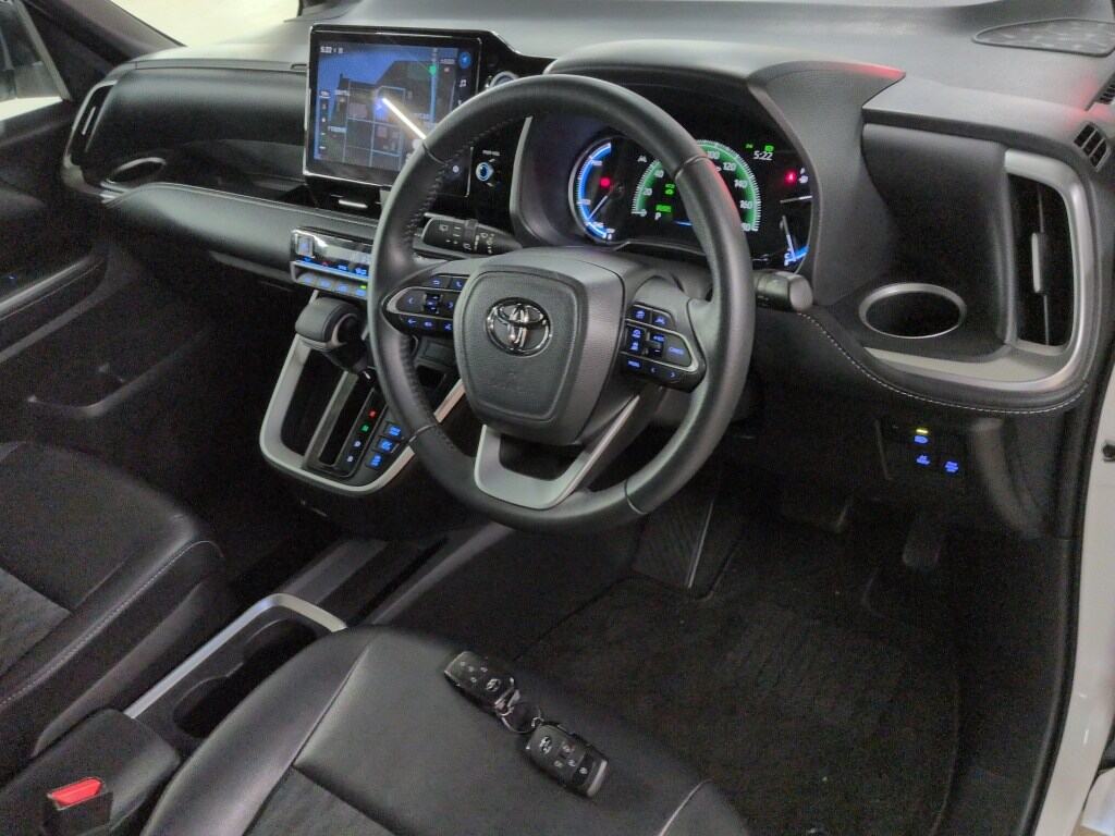 2023 TOYOTA NOAH HYBRID S-Z photo 3