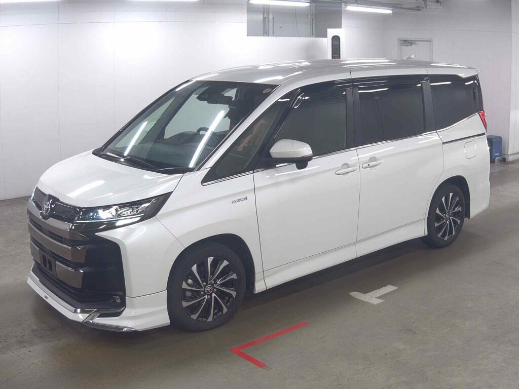 2023 TOYOTA NOAH HYBRID S-Z photo 4