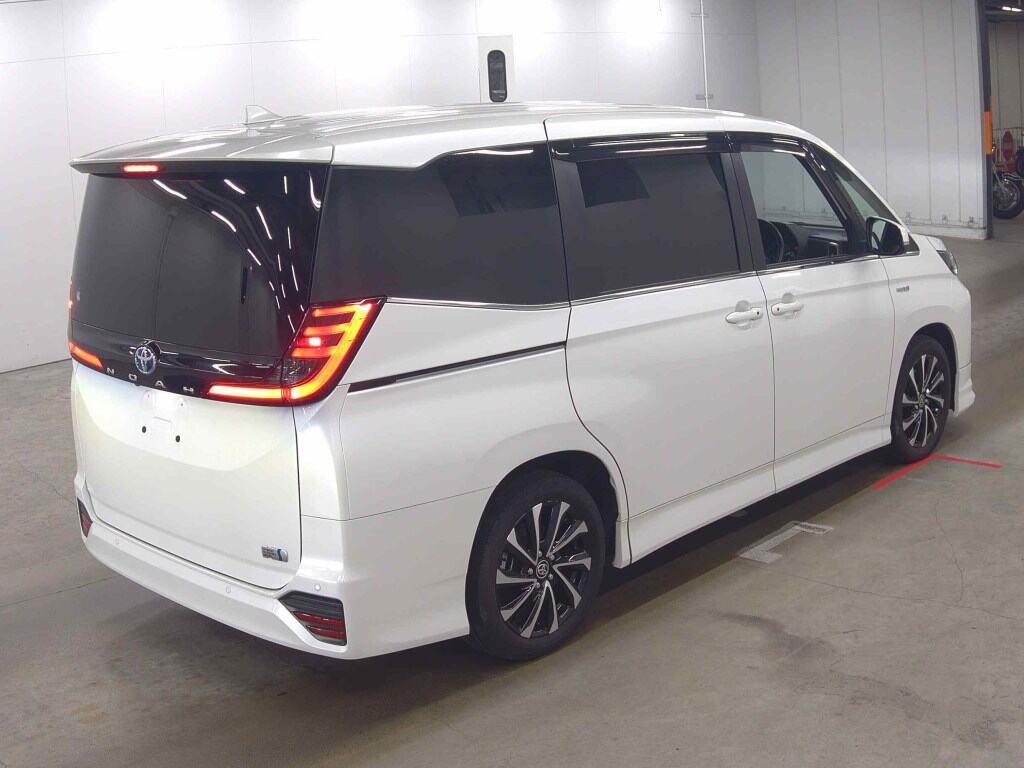 2023 TOYOTA NOAH HYBRID S-Z photo 5