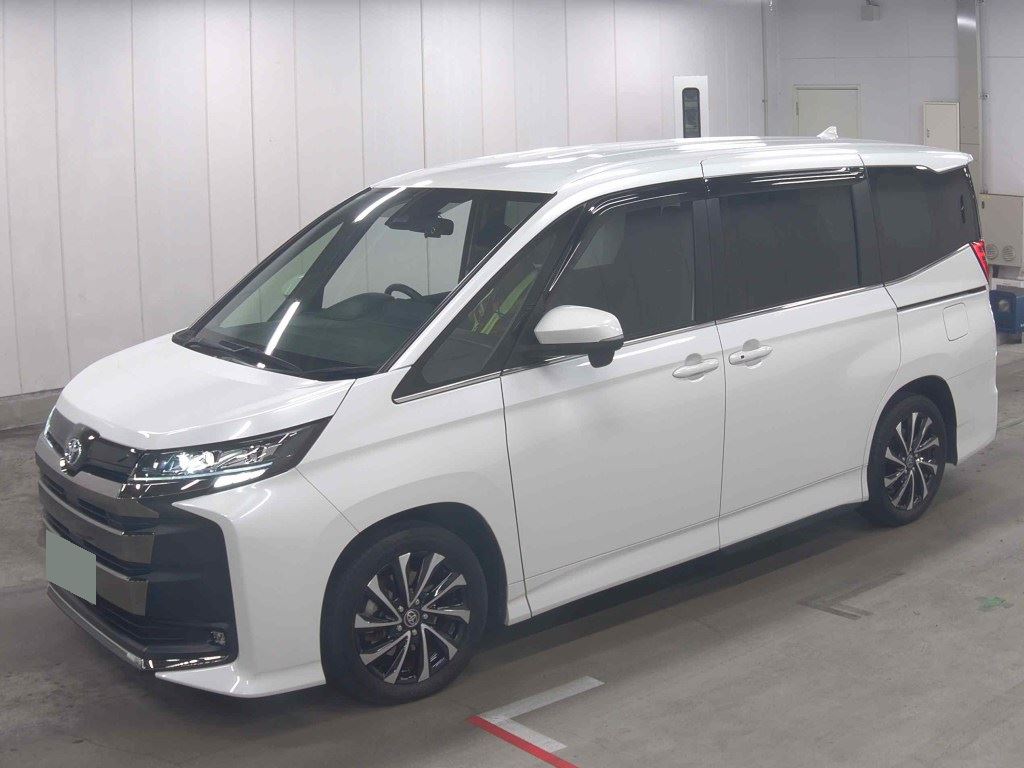 2022 TOYOTA NOAH HYBRID S-Z photo 4