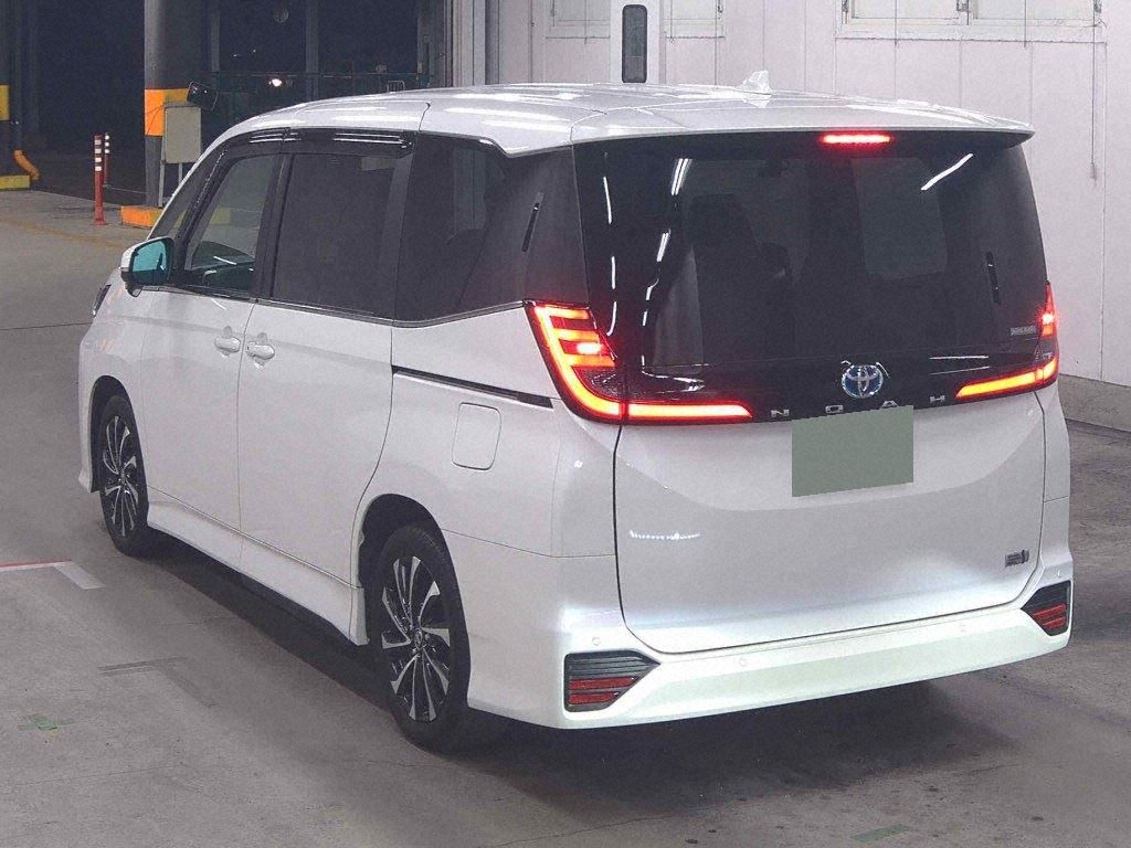 2022 TOYOTA NOAH HYBRID S-Z photo 2
