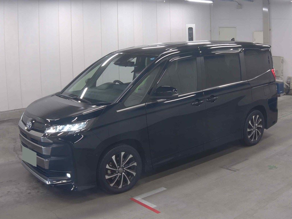 2023 TOYOTA NOAH HYBRID S-Z photo 4