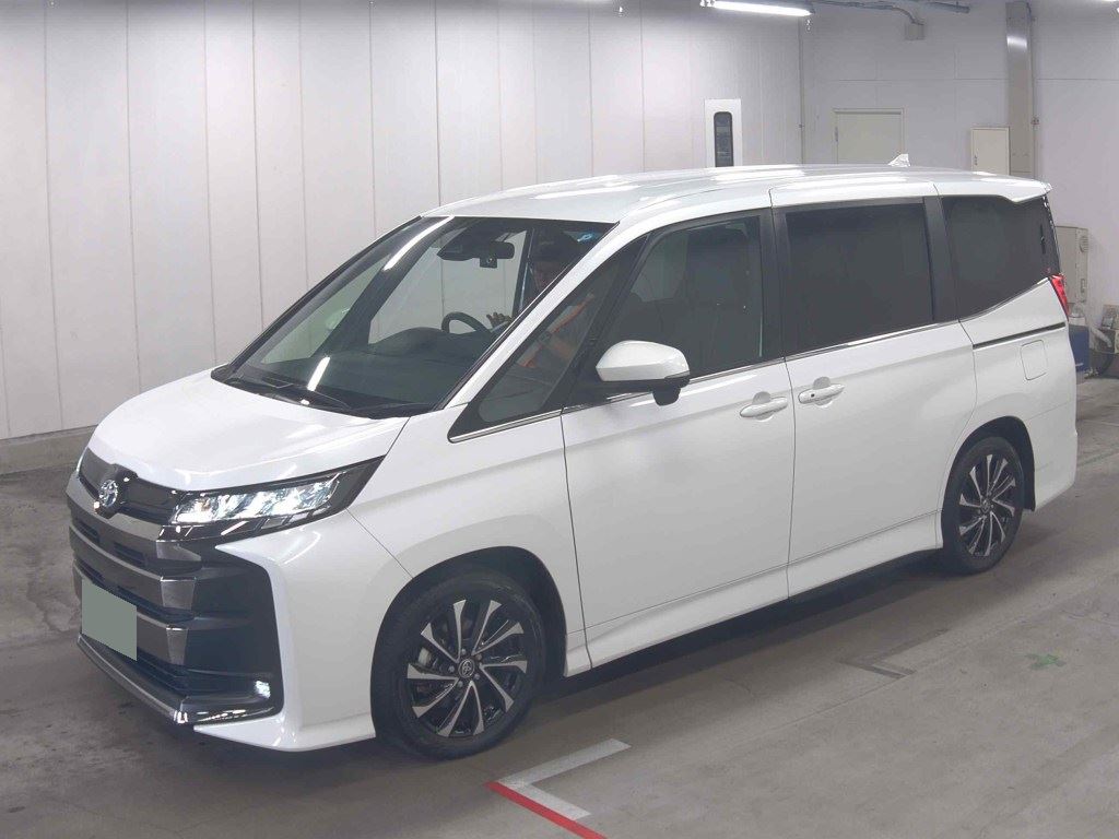 2023 TOYOTA NOAH HYBRID S-Z photo 4