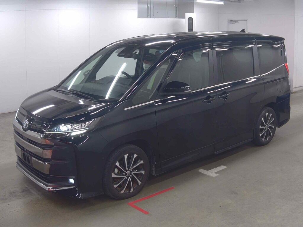 2023 TOYOTA NOAH HYBRID S-Z photo 4