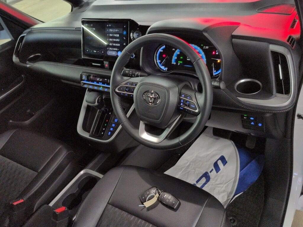 2023 TOYOTA NOAH HYBRID S-Z photo 3