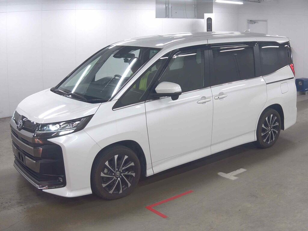 2023 TOYOTA NOAH HYBRID S-Z photo 4