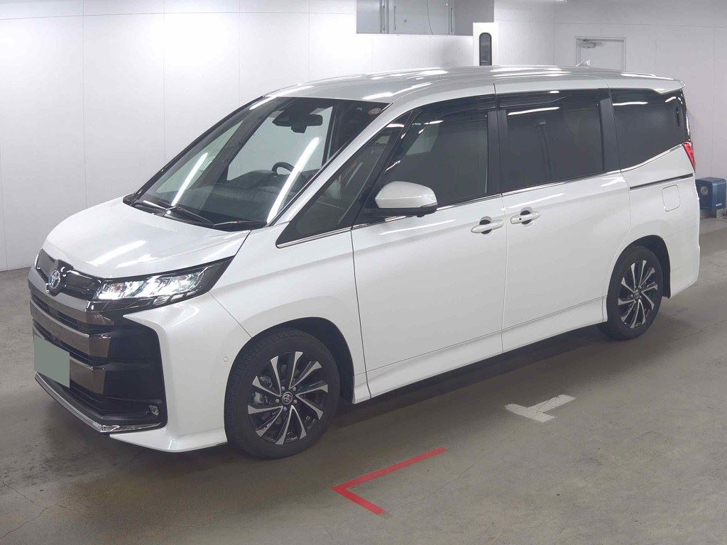 2025 TOYOTA NOAH HYBRID S-Z photo 4