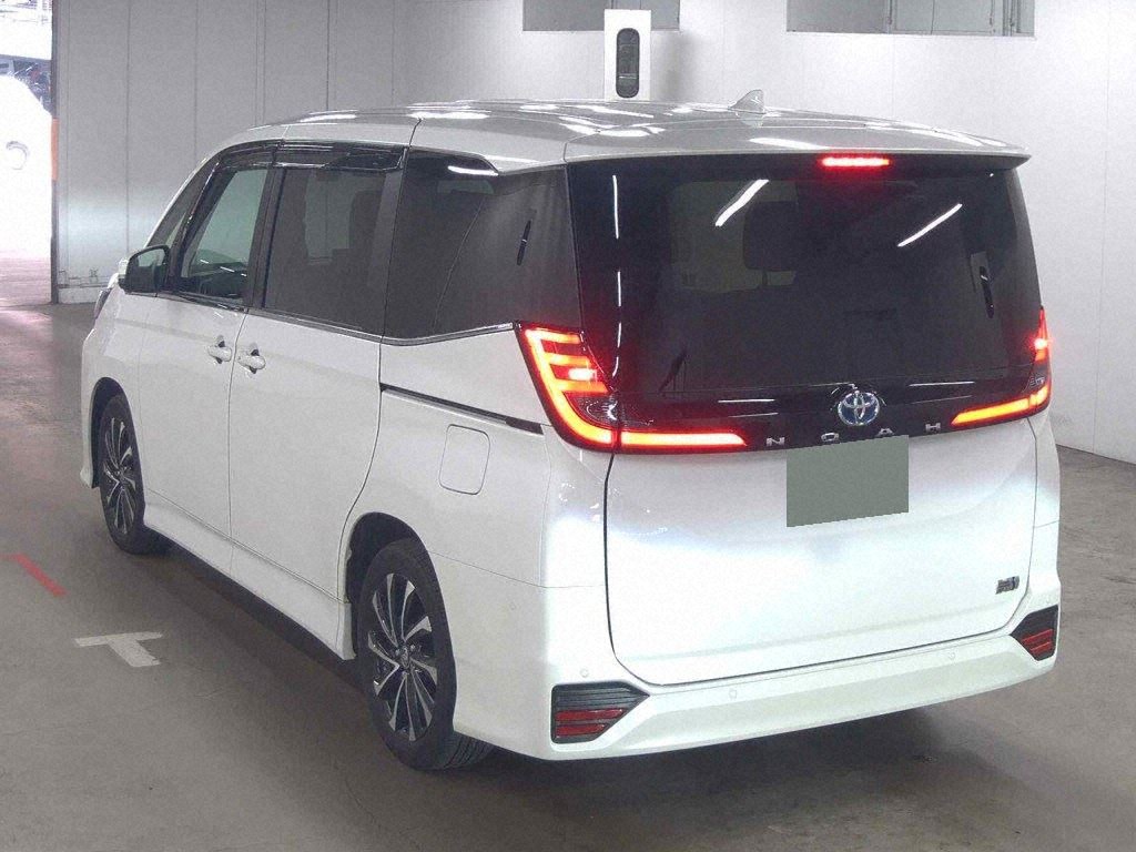 2025 TOYOTA NOAH HYBRID S-Z photo 2