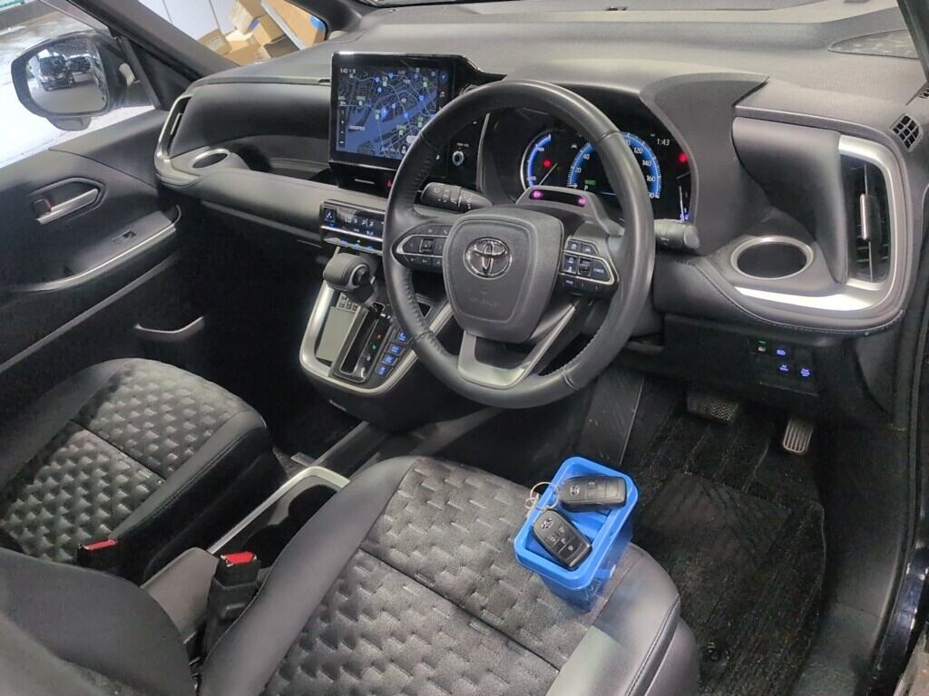 2022 TOYOTA VOXY ﾊｲﾌﾞﾘｯﾄﾞS-Z photo 3