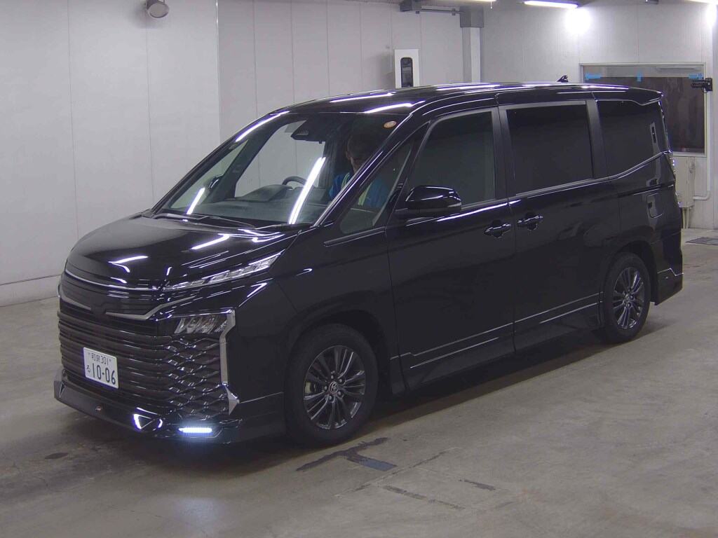 2024 TOYOTA VOXY HYBRID S-G photo 4