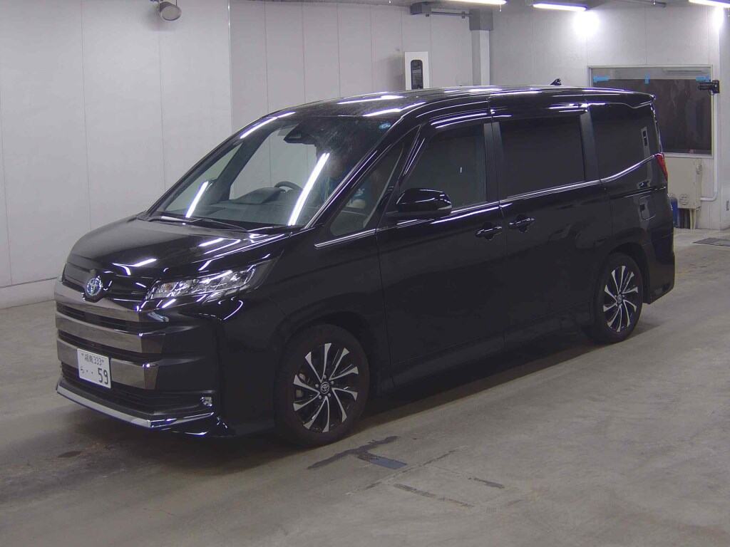 2025 TOYOTA NOAH HYBRID S-Z photo 4