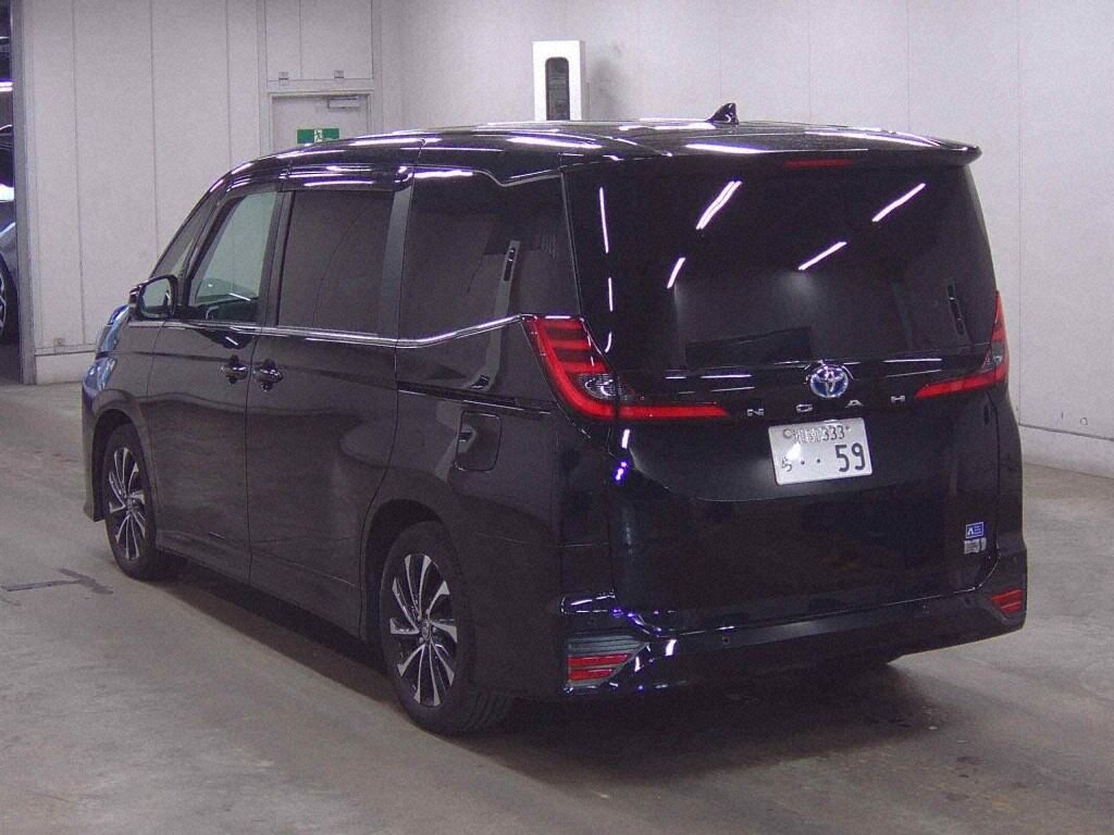 2025 TOYOTA NOAH HYBRID S-Z photo 2