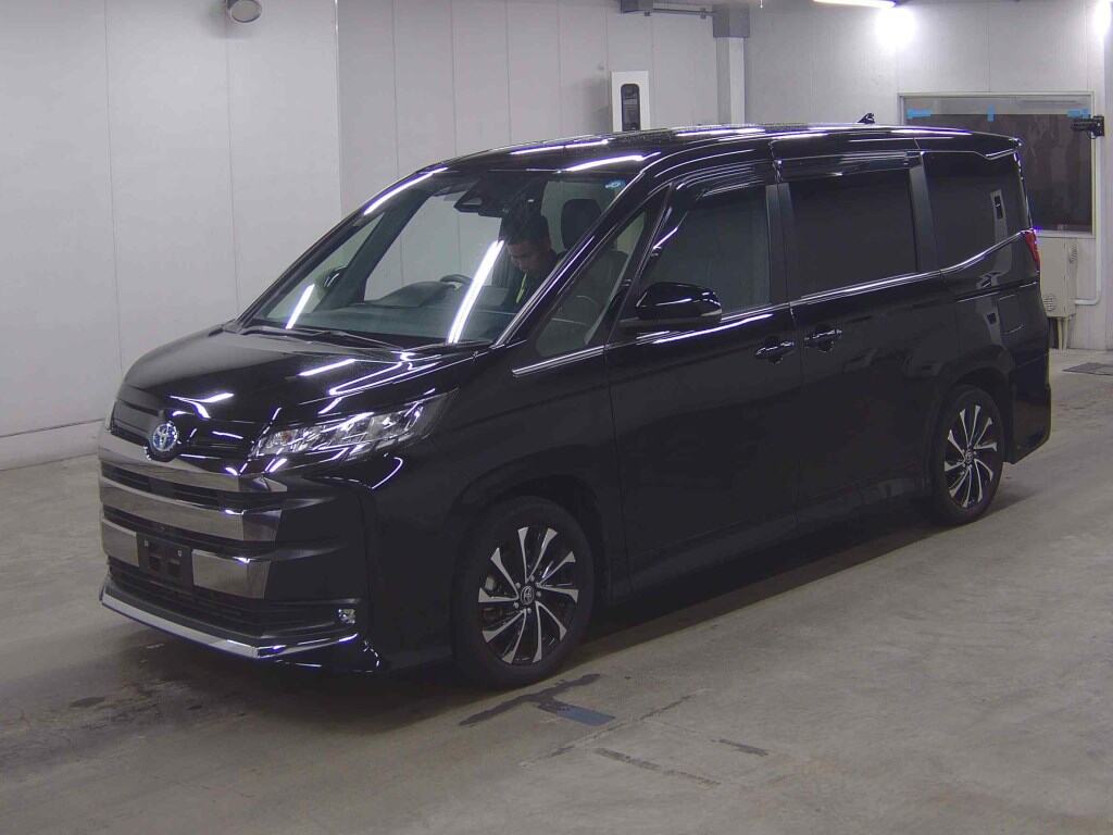 2023 TOYOTA NOAH HYBRID S-Z photo 4