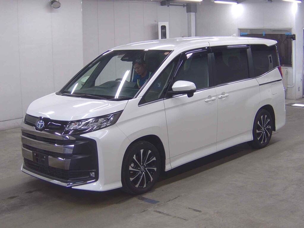 2023 TOYOTA NOAH HYBRID S-Z photo 4