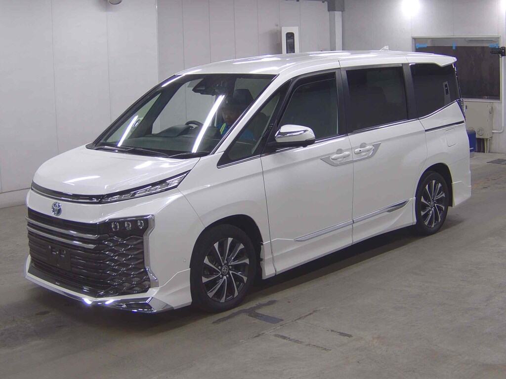 2023 TOYOTA VOXY HYBRID S-Z photo 4