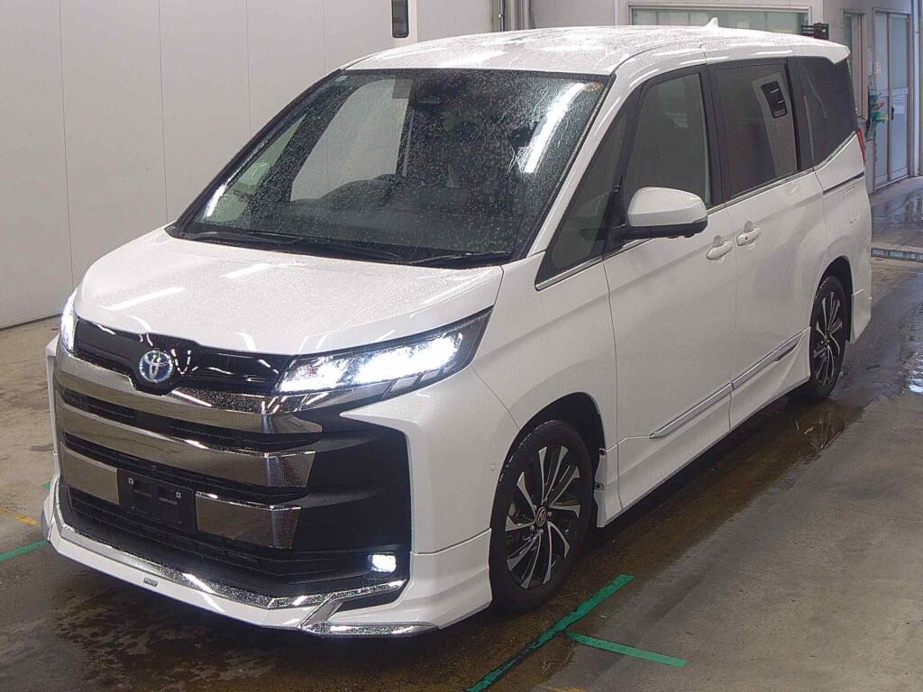 2024 TOYOTA NOAH ﾊｲﾌﾞﾘｯﾄﾞS-Z photo 4