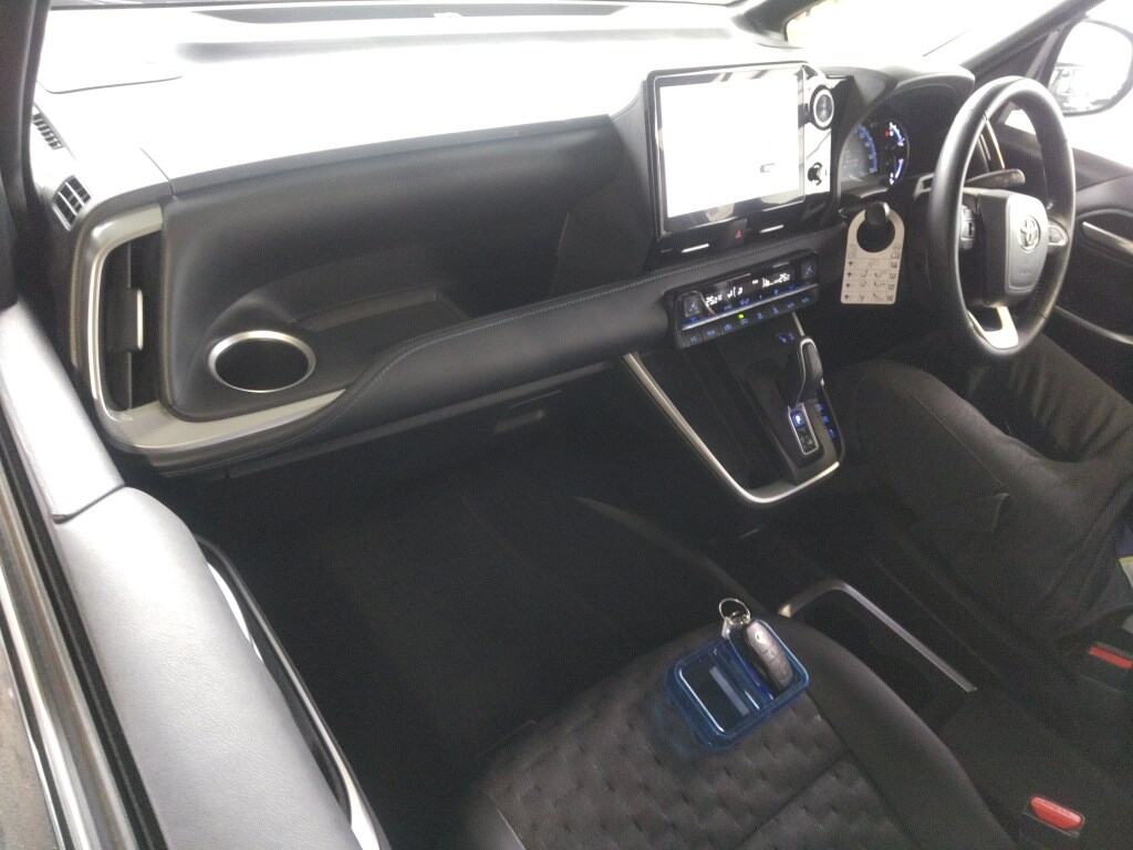 2022 TOYOTA VOXY ﾊｲﾌﾞﾘｯﾄﾞS-Z photo 3
