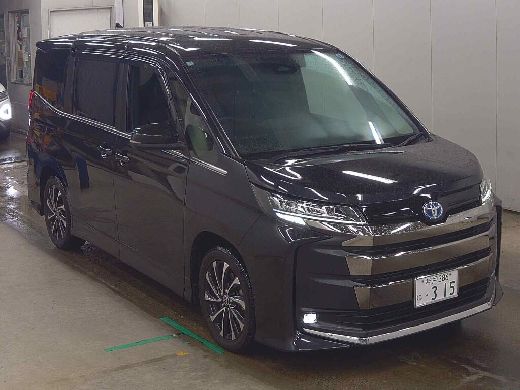 2023 TOYOTA NOAH HYBRID S-Z